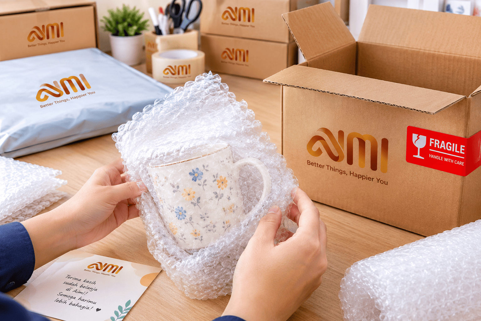 Jualan Pecah Belah? Ini Standar Packing Aman Anti Retak!