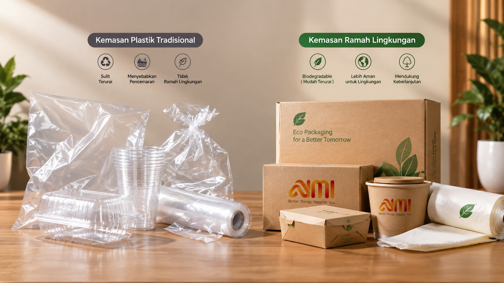 Transformasi Plastik ke Material Ramah Lingkungan Dorong Pertumbuhan Industri