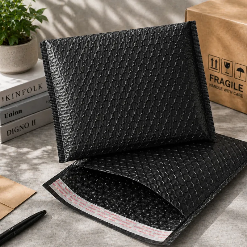 Bubble Mailer Hitam